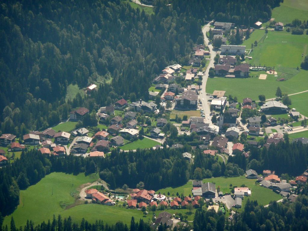 Bergfrieden Apartment Scheffau am Wilden Kaiser Ngoại thất bức ảnh